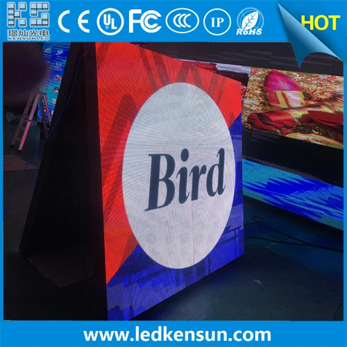 Street Advertising Double Sided Front Open Full Color LED Display