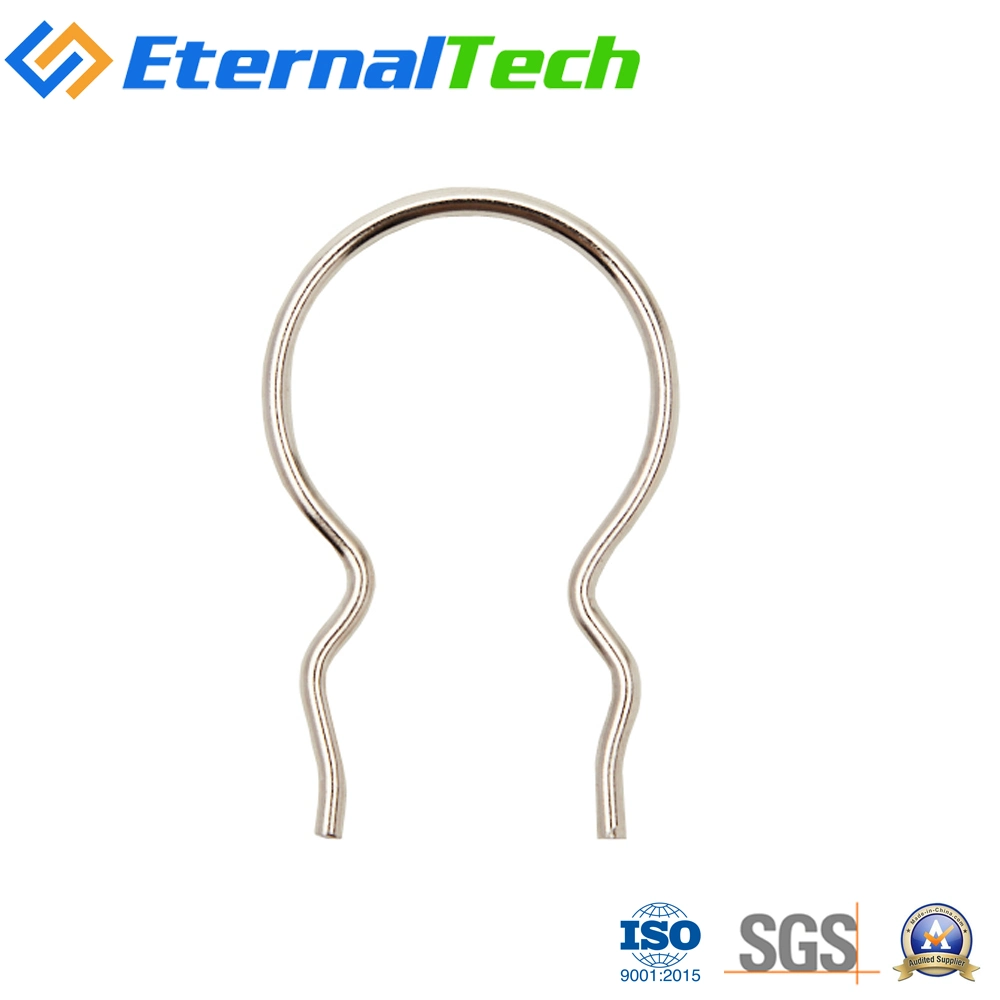 Factory Wholesale/Supplier Bending Wire Forming Metal Spring Clip for Frames