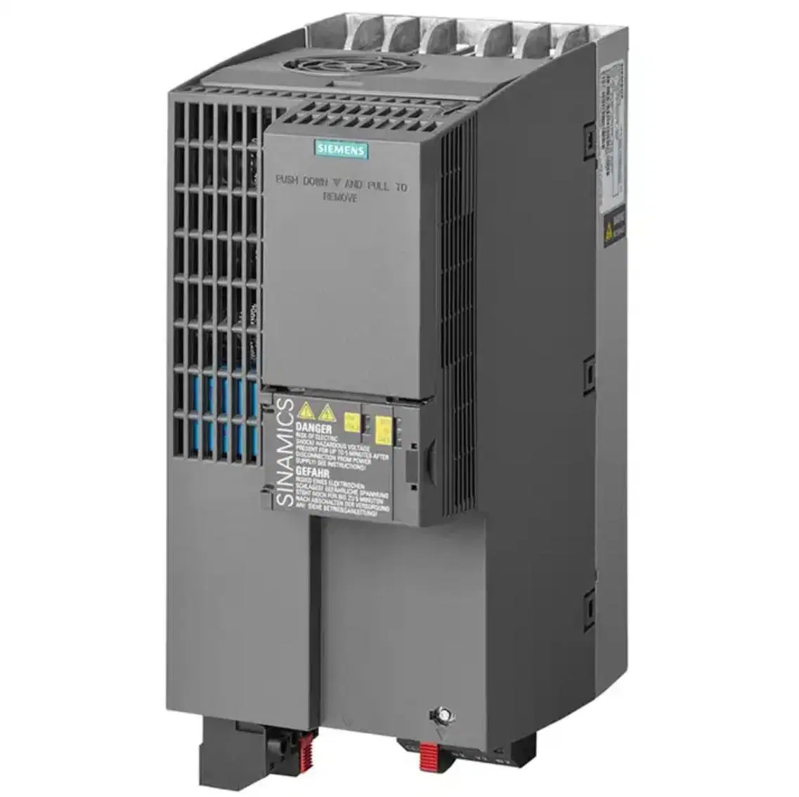 Siemens Sinamics G120c Variable Frequency Drive 6SL3210-1ke11-8af2 6SL32101ke118af2