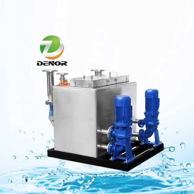 Industrial Electric High Pressure Waste Water Treatment Equipment for Rain Water Drainage