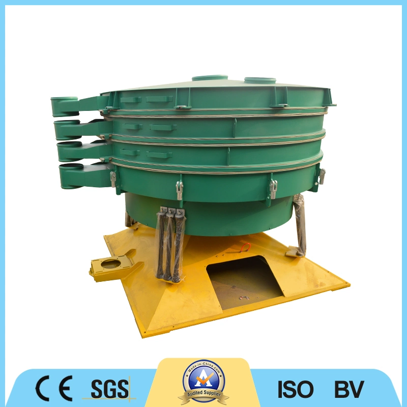 Flour Vibrating Sieve Screen Tumbler Vibrating Screen