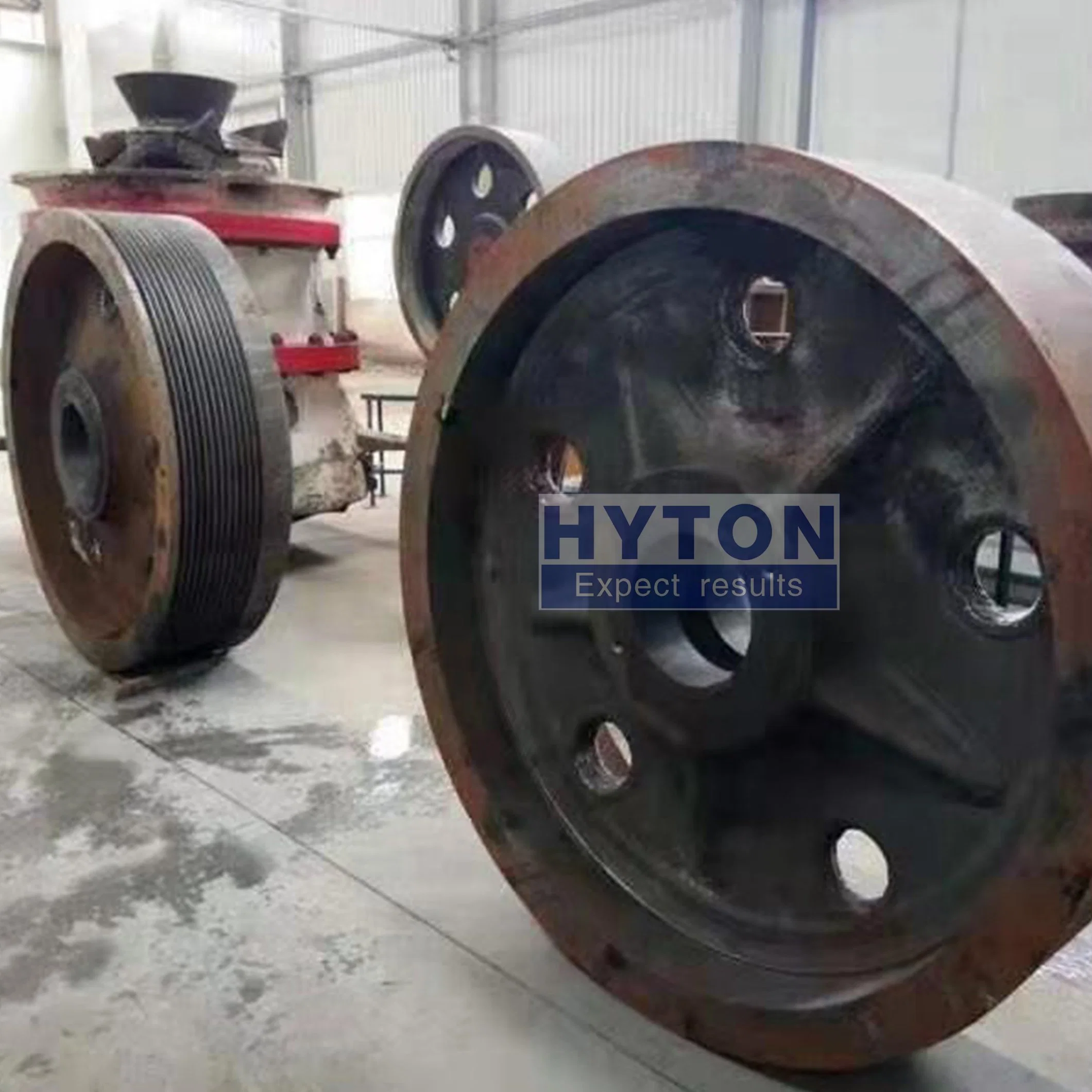 Aftermarket Crusher Parts Fly Wheel Apply C106 Spare Parts