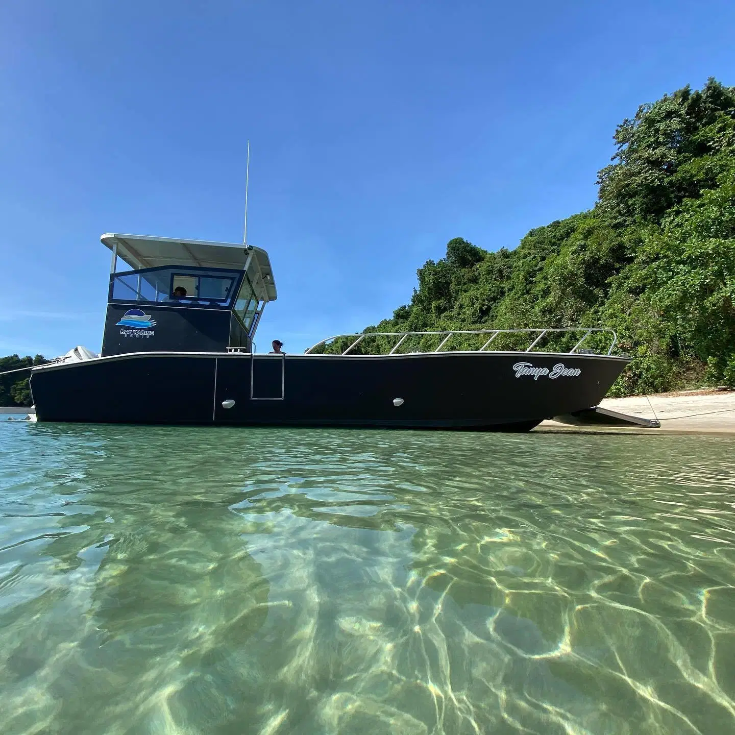 Barco de trabalho em alumínio de 10 m, 33 pés, motor desportivo de pesca em alumínio e velocidade Embarcação de carga Transporte aterragem embarcação para venda