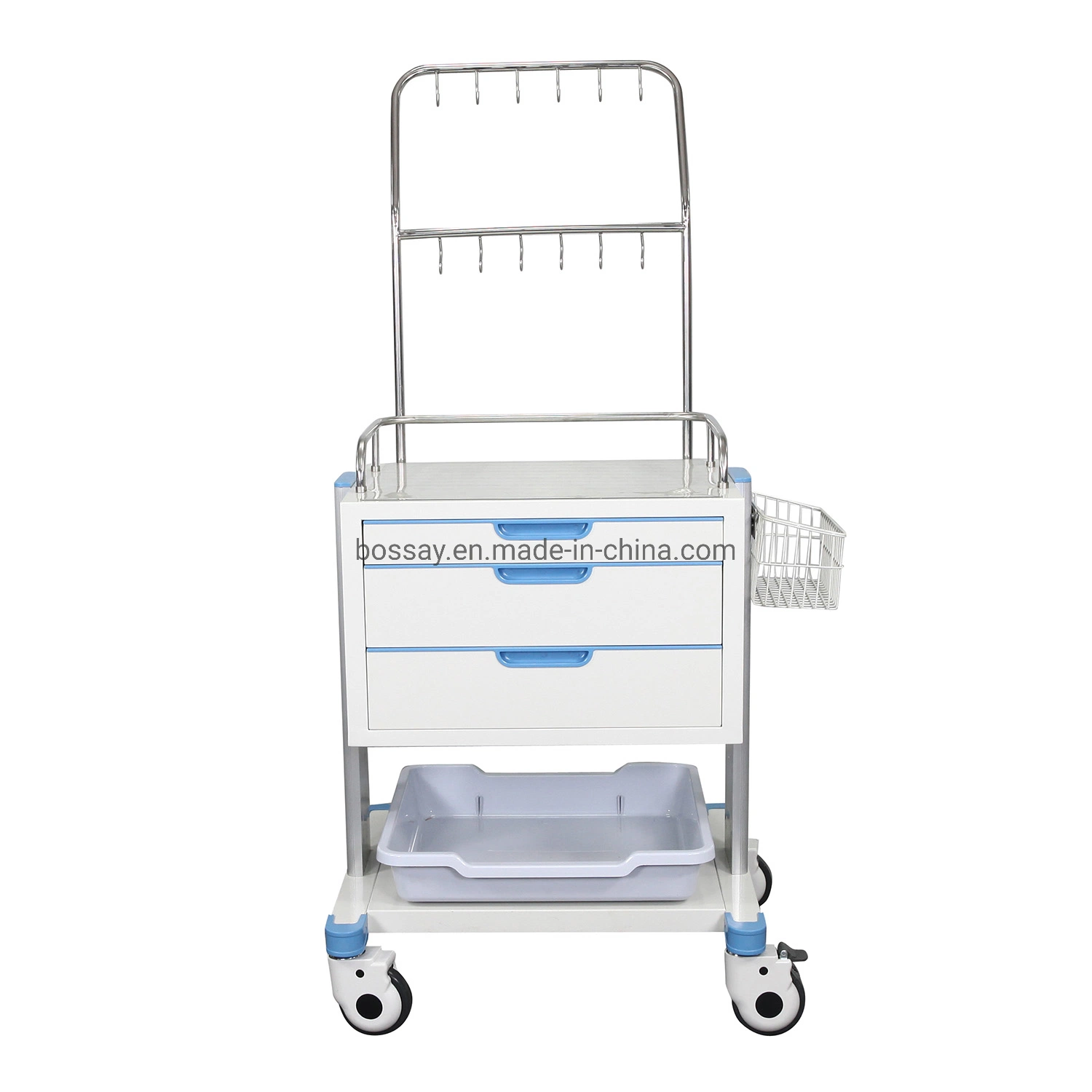 Transfusion Hospital Clinic Medical Emergency Infusion Treatment Trolley