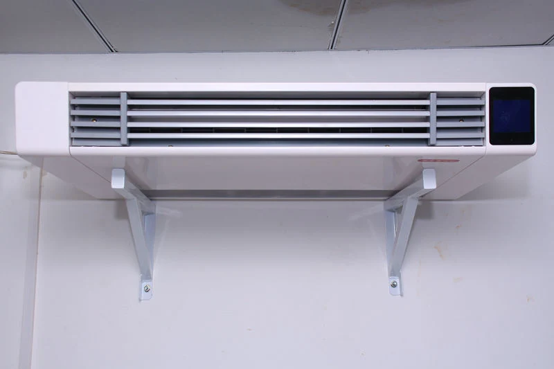 Nouvelle unité de bobine Ventilateur exposé horizontal pour la climatisation