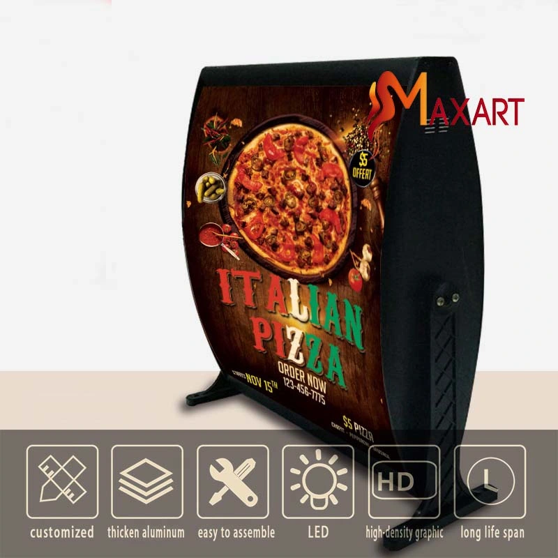 Wholesale/Supplier LED Menu Board Restaurant Fast Food Ordering Light Box