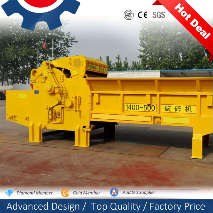 Best Movable Large Industral Heavy Duty Cheap Wood Shredder Machine for Shredding Chipping Crushing Milling Grinding Forest Tree Truck Branches Bamboo Chips