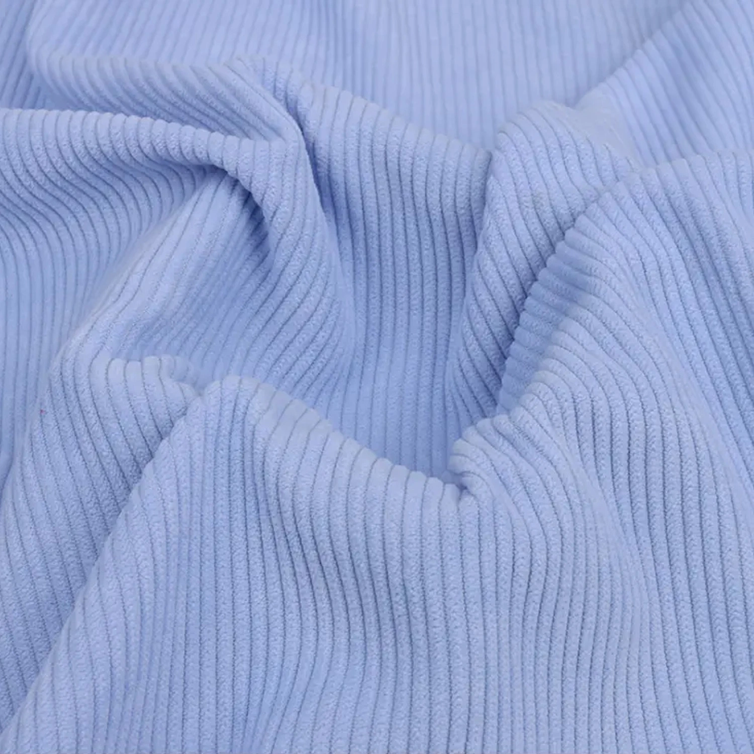 8 Wide Wale Corduroy Fabric Grey Corduroy Fabric Polyester Fabric