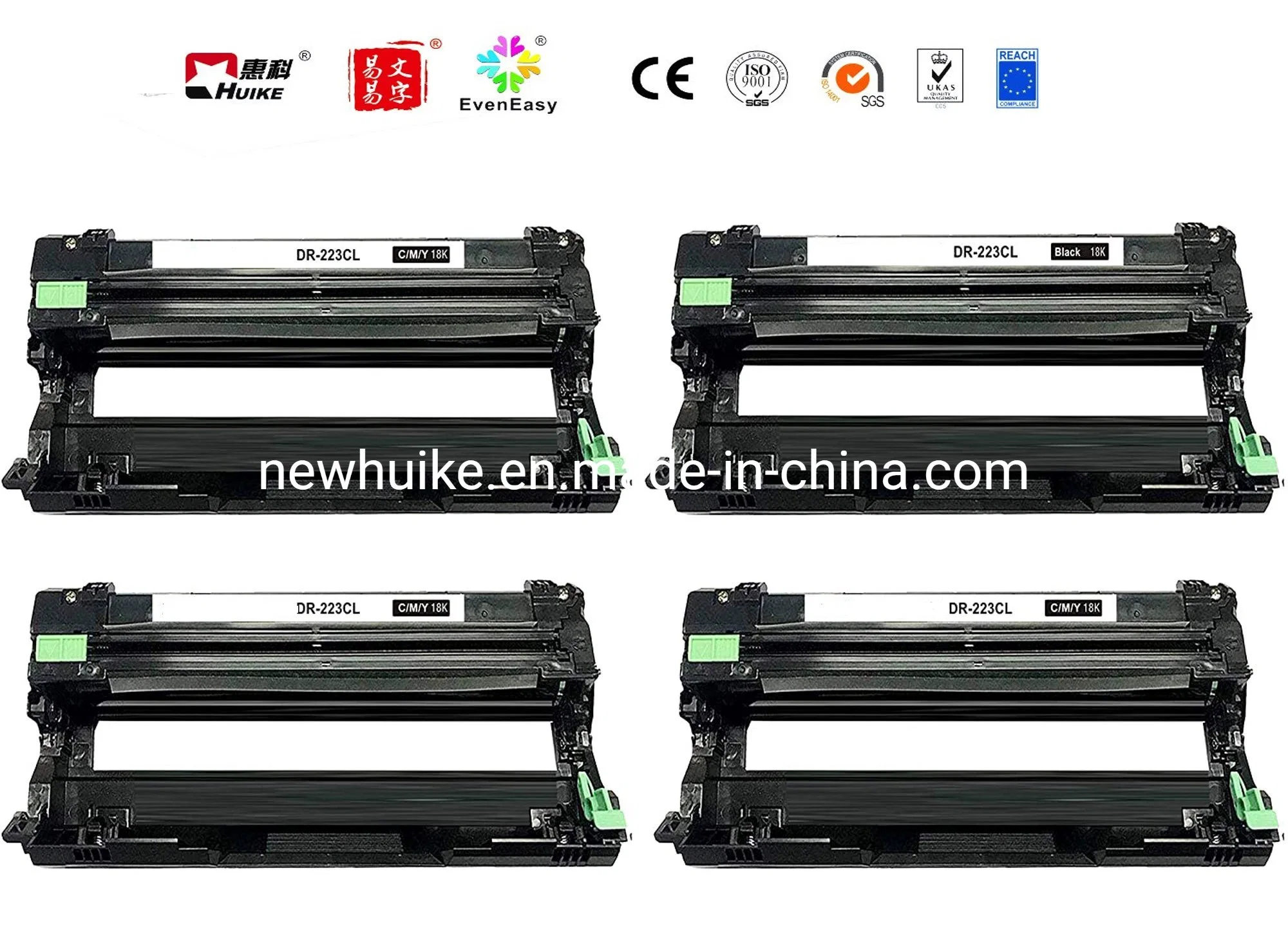 for Brother Dr223/Dr227/Dr243/Dr247/Dr253/Dr257/Dr293/Dr297 Compatible Japan Drum Unit Toner Cartridge for Hl3210/3230/3270