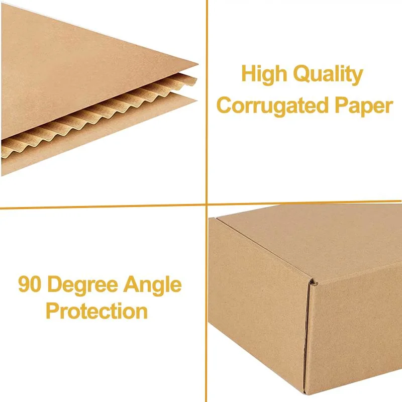 Wholesale/Supplier Various Color Corrugated Cardboard Shipping Paper Mailer Box