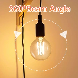 Halolite Filament Bulb Lamp 5W E27 G80 Clear Non-Dimmable LED Light