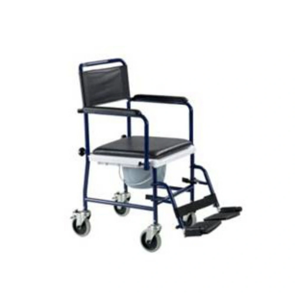 Cheaper Toilet Chair Bathroom Commode Chair with Wheels