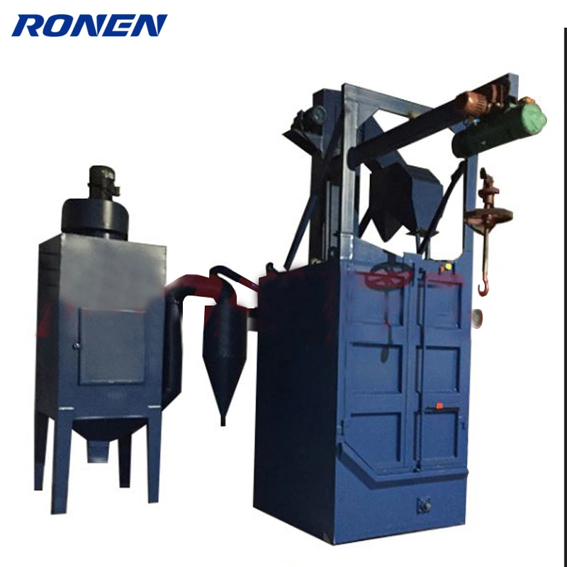 Good Rust Removal Diameter 800mm Bolt Dumbbell Steam Turbine Hook Cleaning Machine