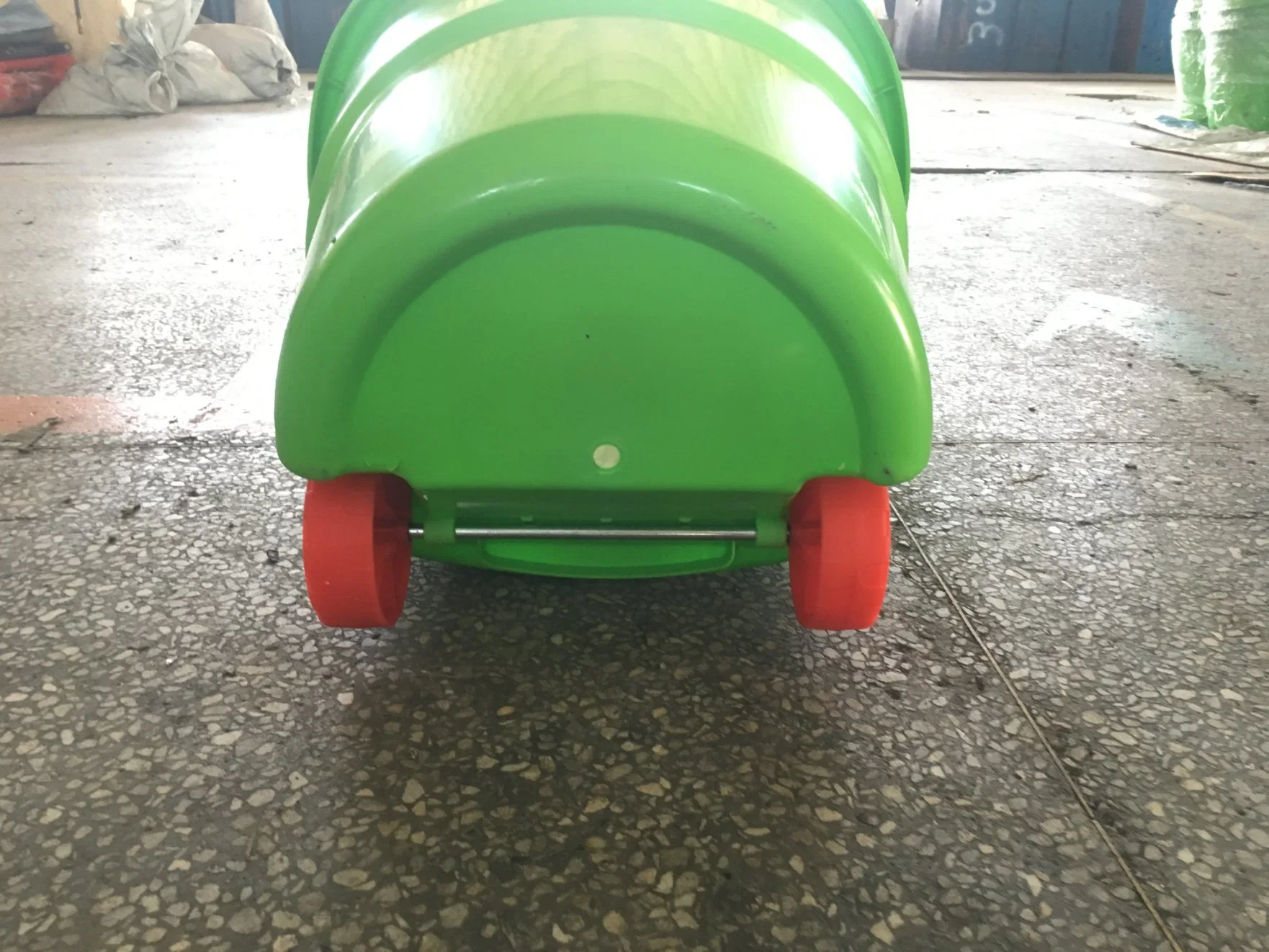 48L Garden Leaf Picking Waste Trolley