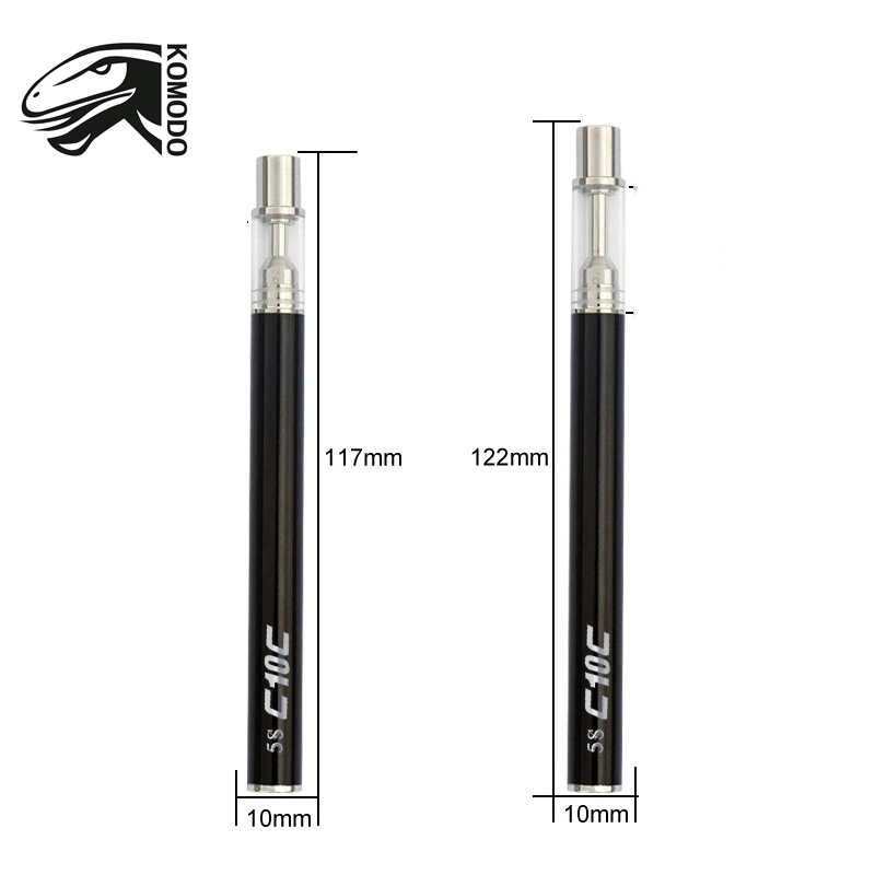 Empty Smoke Oil Vape Pen Battery 280mAh 0.5 Ml Disposable/Chargeable Vapes