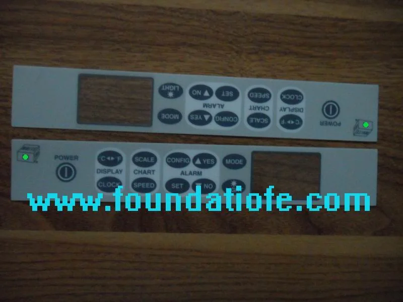 Touch Screen Label Graphic Overlay Press Panel Membrane Keypad