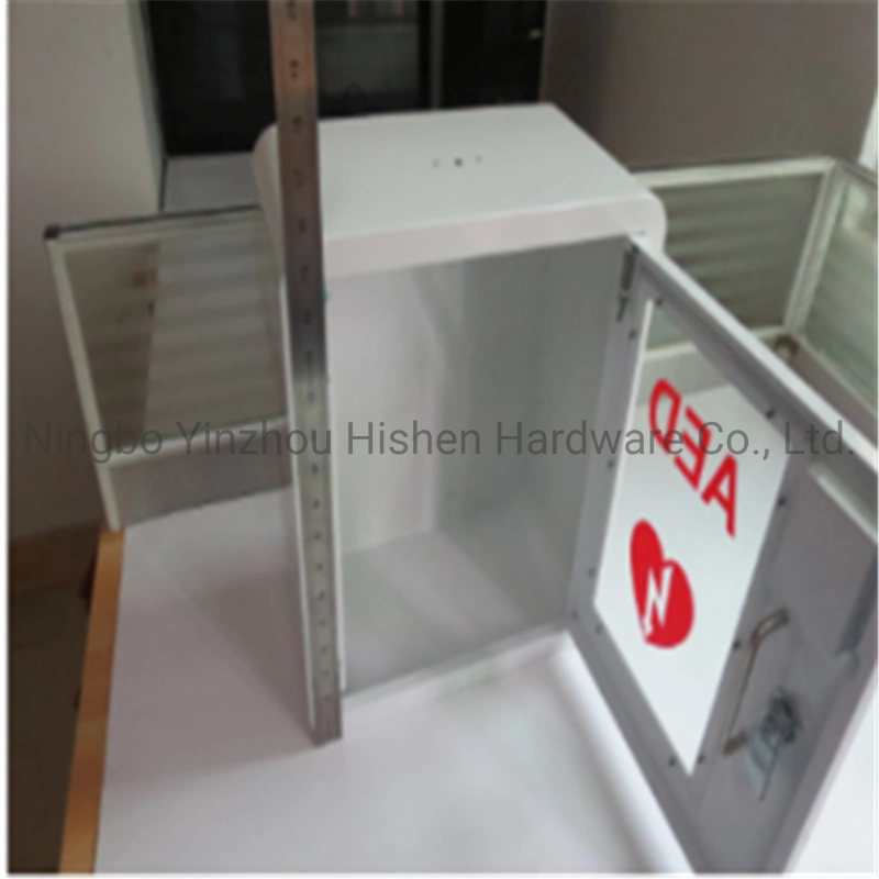 Custom Aed Cabinet Sheet Metal Fabrication Products