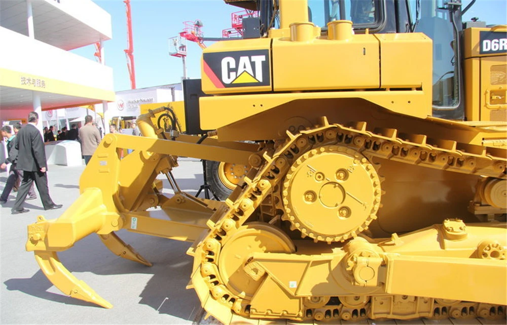 Machine de construction de nouveaux bulldozer sur chenilles Caterpillar CAT D6r