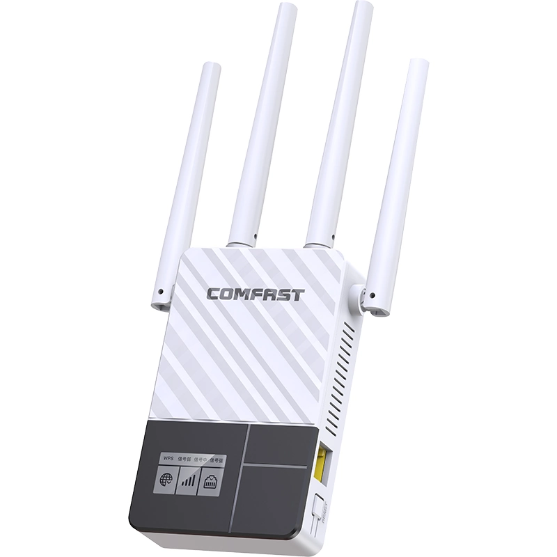 2021 Repetidor WiFi que "habla" Comfast 1200Mbps CF-WR760AC