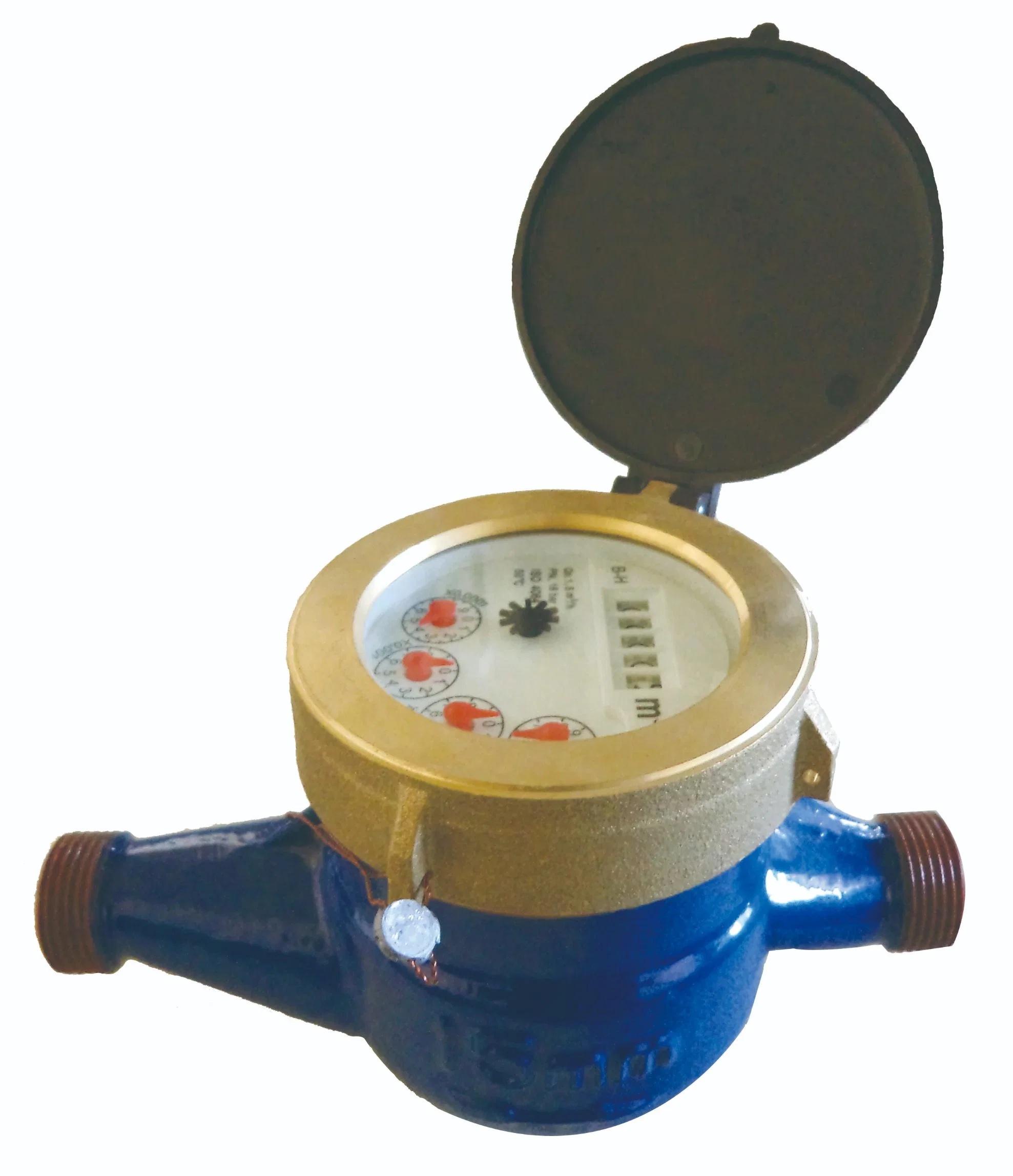 Horizontal Vane Wheel, Dry-Dial Irrigation (Seawage) Cold (Hot) Water Meter