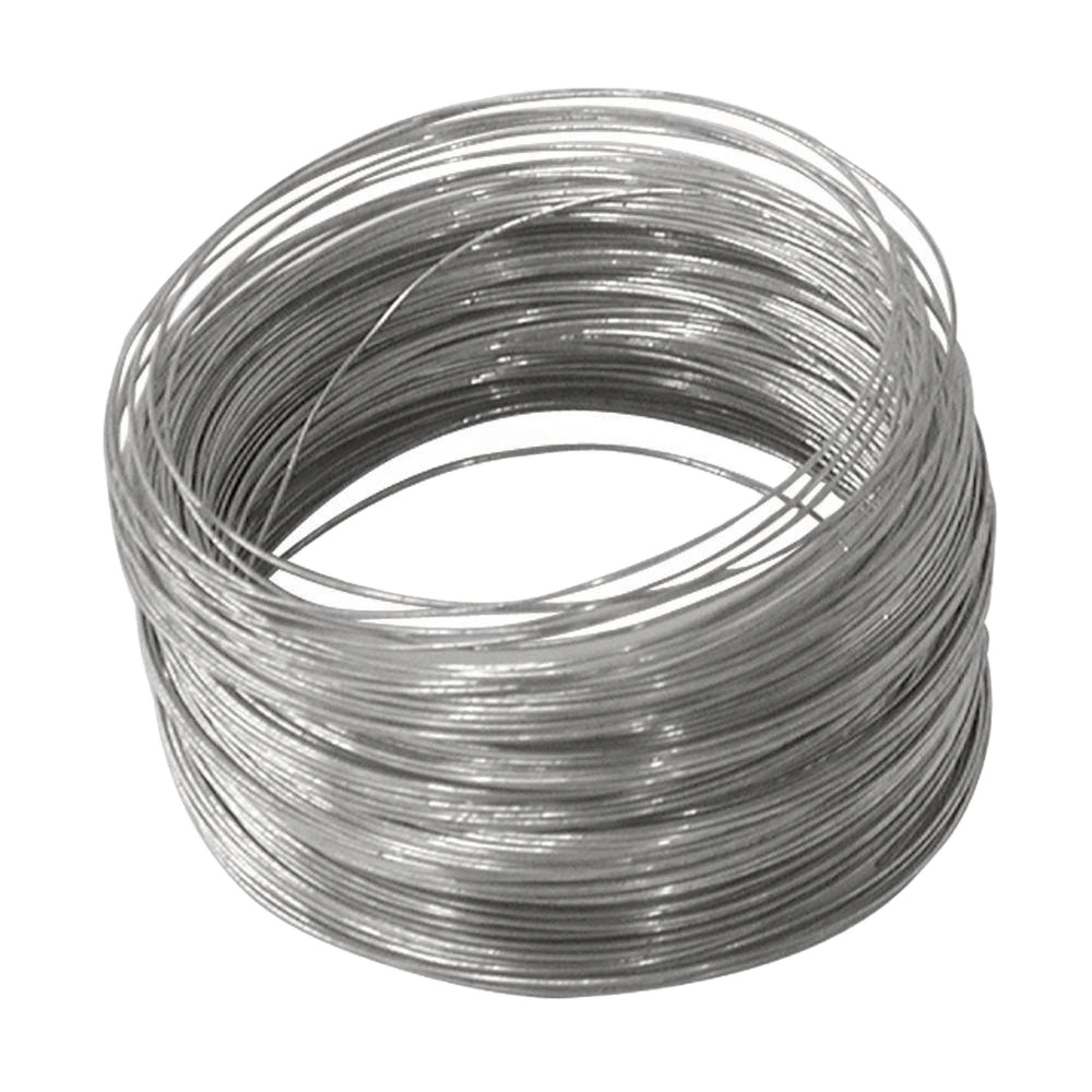 Hot Dipped Galvanized Fence Bright Steel Cable Steel Wire Zinc Coated Steel Wire 1008 /1006 0.3mm 6.5mm ASTM 14 Gauge Galvanized Steel Wire