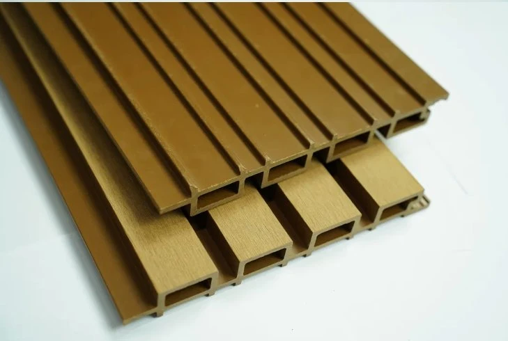 2023 New Wooden Plastic Composite for Decoration Wall Indoor WPC Wall Panel