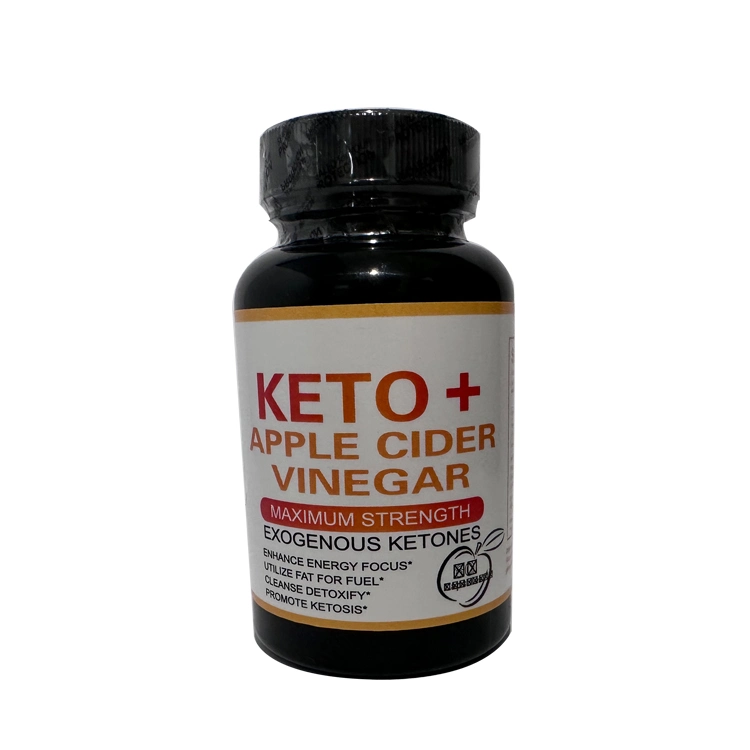 Keto + Apple Cider Vinegar Capsules with Mother Bhb Keto Diet Pills Boost Energy & Focus Weight Loss Pill Slimming