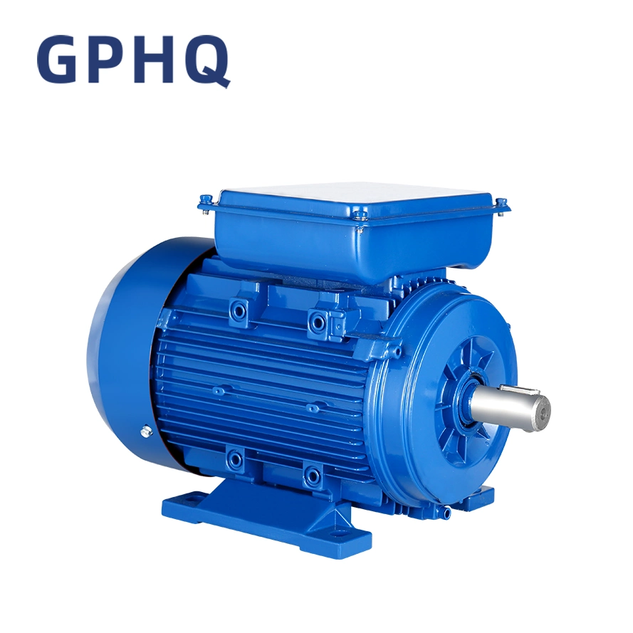 Gphq Ml Series Aluminum Housing Single-Phase Capacitor Induction Motor