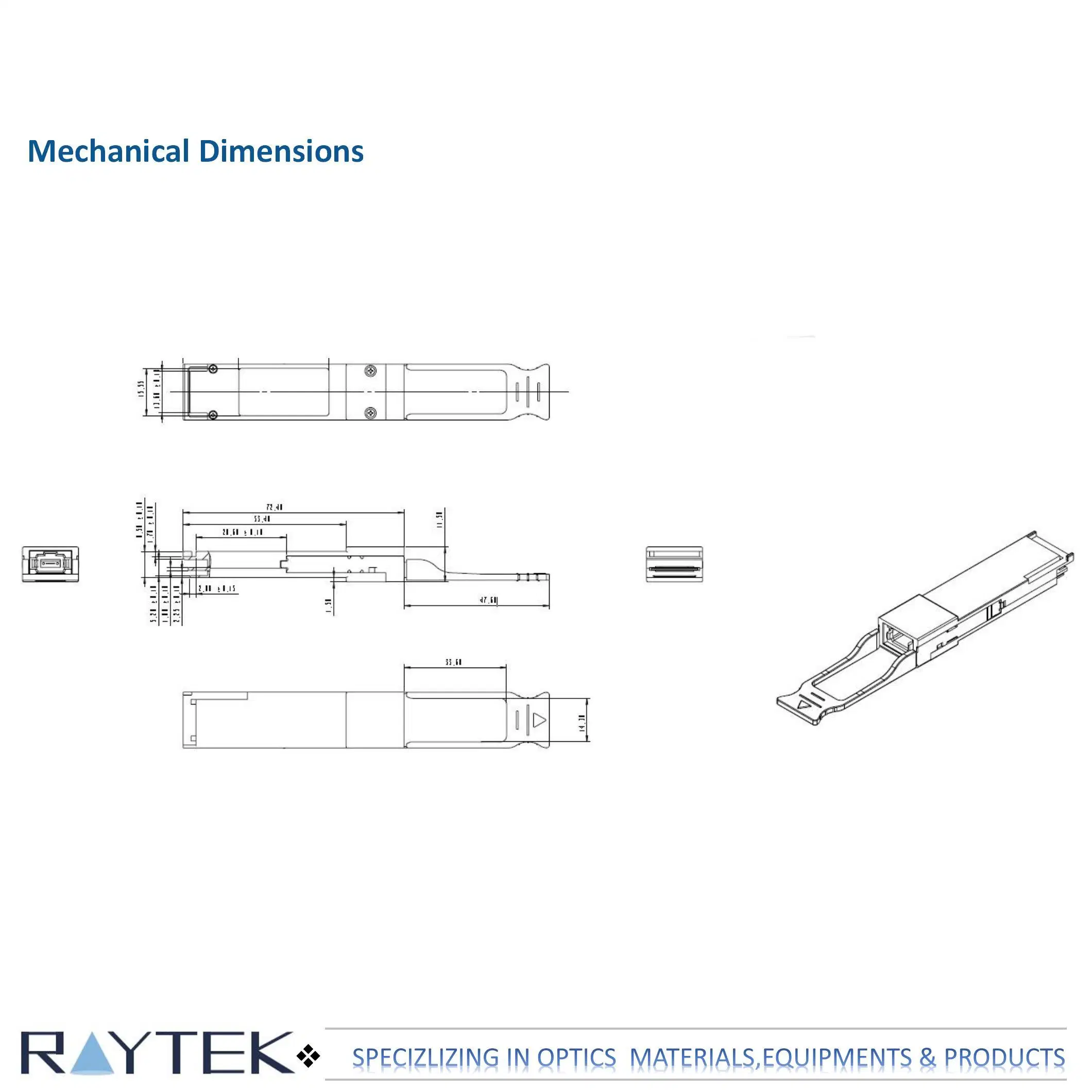 Fiber Optic Transceivers/Fiber Media Converter/Fiber Transceiver/Transceiver Module