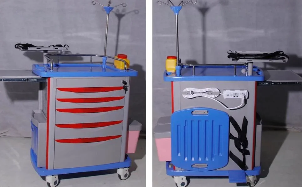 Cheap Emergency Medical Anesthesia Cart