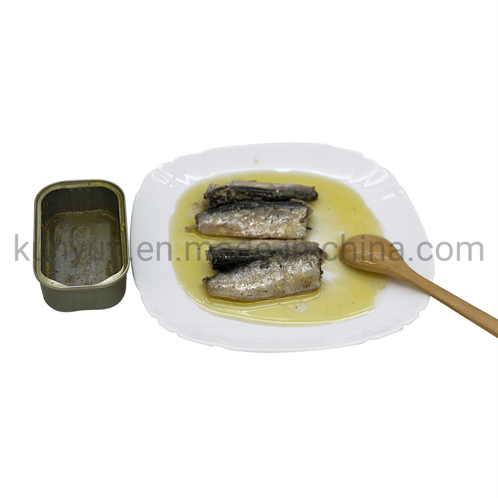 Canned Sardines in Oil