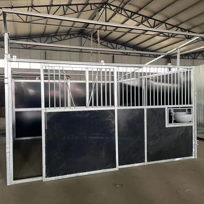 Best Quality Farm Equipment Horse Stables with HDPE Stheets