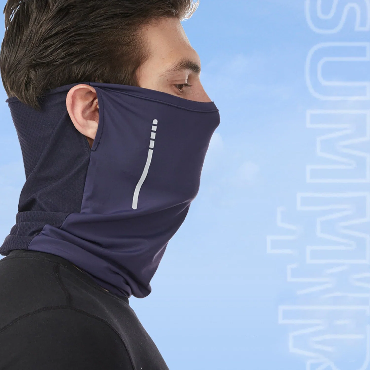 Breathable Outdoor Headwear Balaclavas Cover Gaiter Face Mask Scarf Masks for Men Women