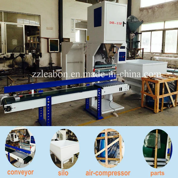 Automatic Pellet Weighing Packaging Machine