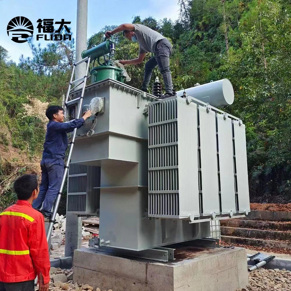 6 kv 10 kv 22 kv 20 kv 30 kv 35 kv transformador de potência imerso em óleo Transformador supercondutor imerso em óleo trifásico transformador de caixa de transformador de potência Tensão