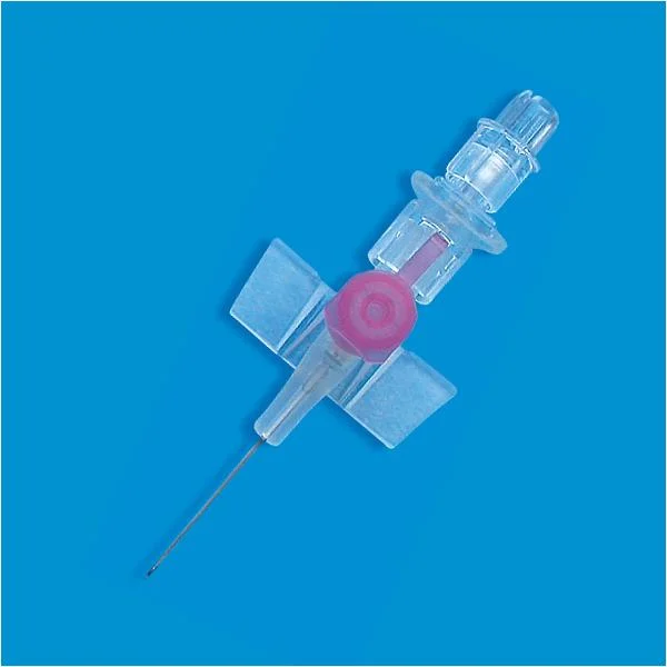 Sterile Disposable IV Cannula Catheter with Wings