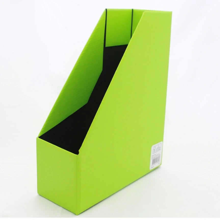 Collapsible and Foldable Corrugated Paper File Holder