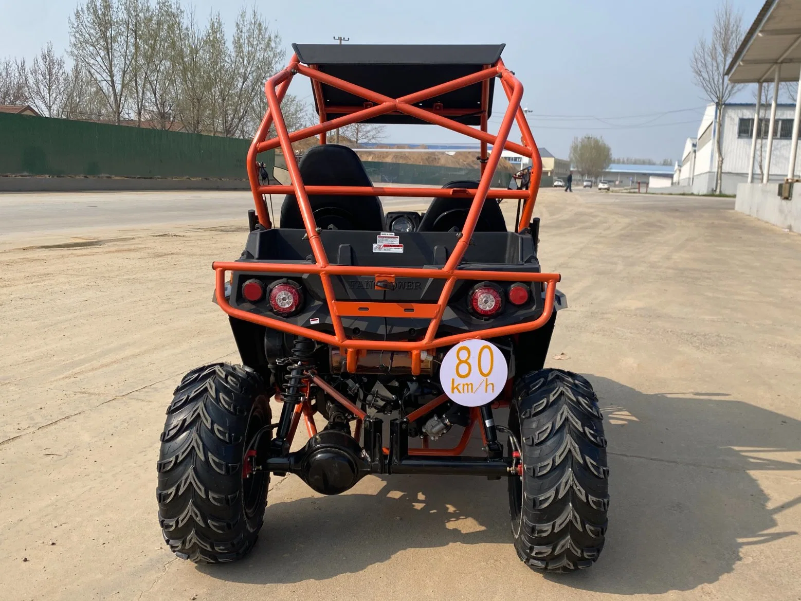 Fangpower côte à côte Cuatrimoto 4X4 400cc Utility UTV avec Adultes CEE 4X2