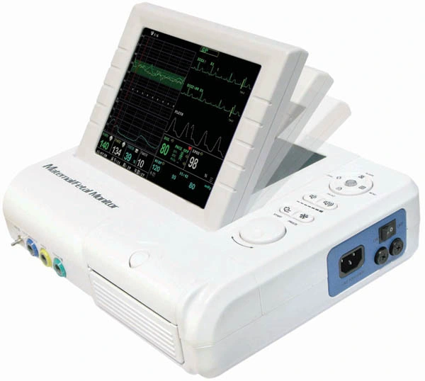 Maternal-Fetal Monitor; Pdj-800F; Monitor de Paciente Maternal-Fetal médicos; Monitor de paciente portátil