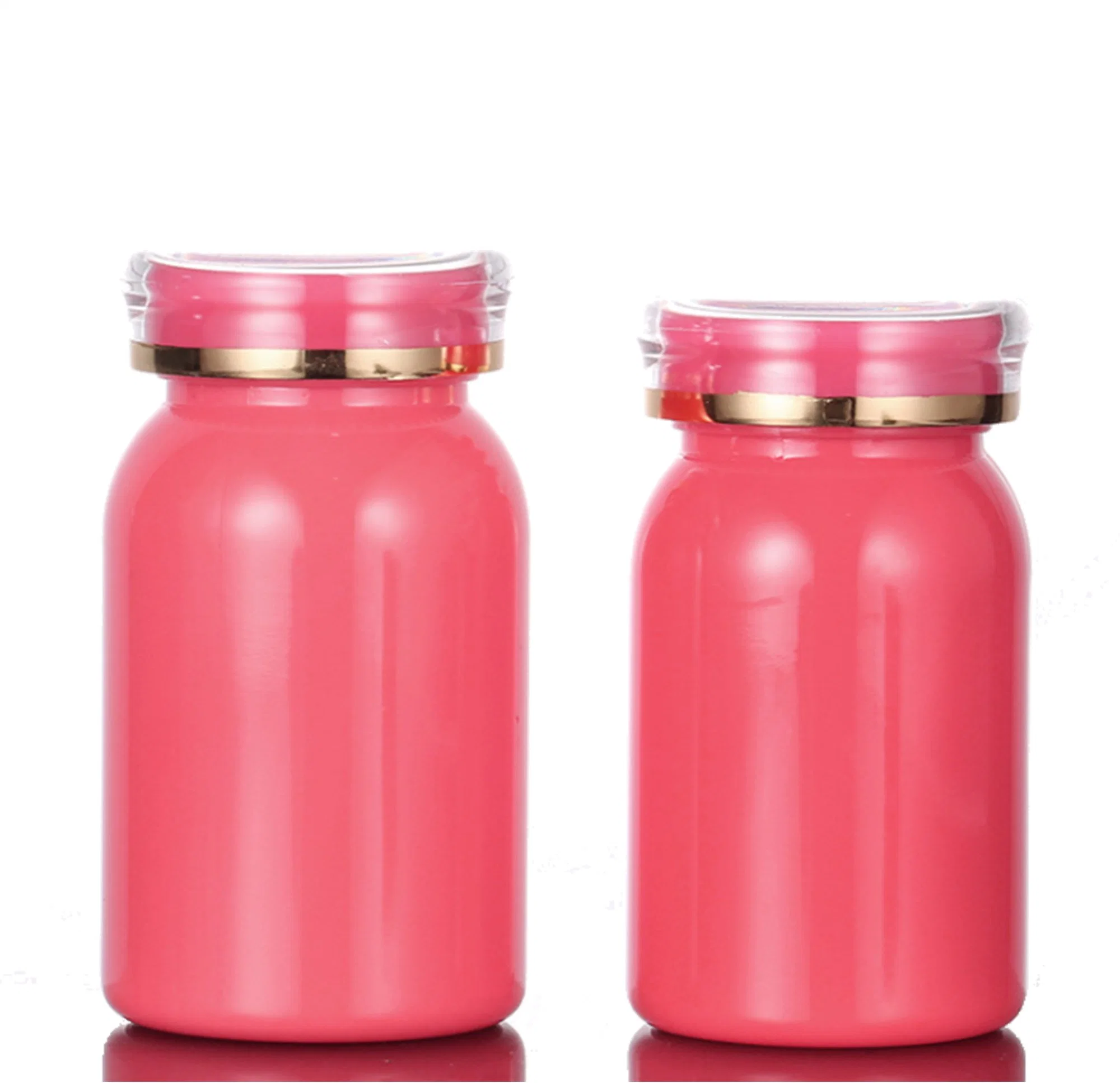 Width Mouth Plastic Medicine Container Pill Packer Bottle