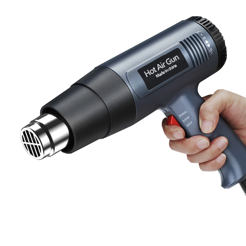 2000W Temperature EU Plug Industrial Hot Air Heat Gun for Mobile Repair