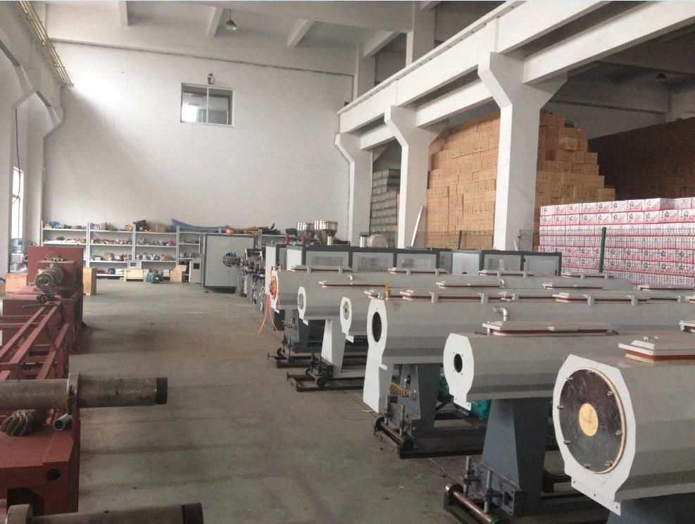 Advanced PVC Pipe Extrusion Line with CE GRP/FRP Wet Process Adding Sand Pipe Production Line