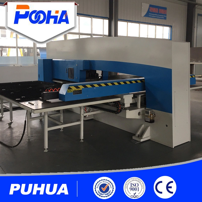 Ce/ISO High Inquiry Servo Type CNC Punch Press Machine with Auto Index