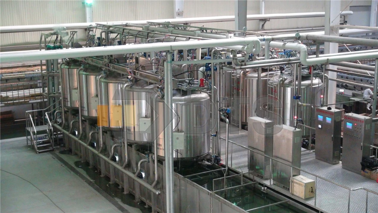 Vertical Continuous Crateless Sterilization Retort/ Autoclave/ Sterilization for Large Scale Food and Beverage Production Line