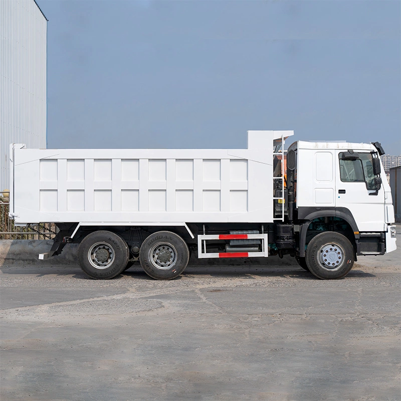 6X4 Used HOWO Tipper Truck 30 Tons Heavy Loading Design LHD Rhd 371/375 HP Dump Truck for Sale