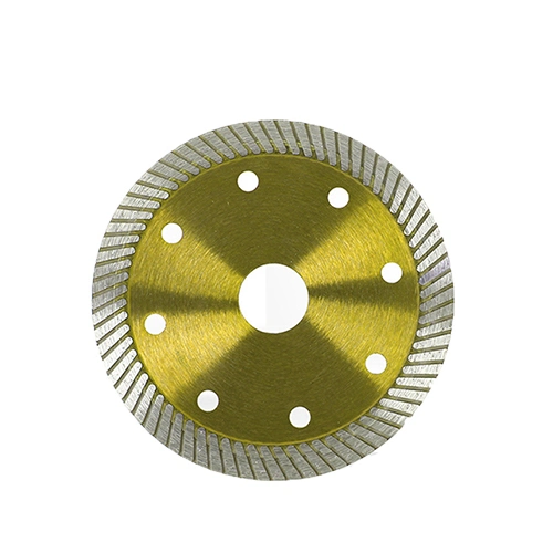 Diamond Turbo Cutting Disc Saw Blade for Porcelain/Ceramic/Dekton 4/4.5/5inch