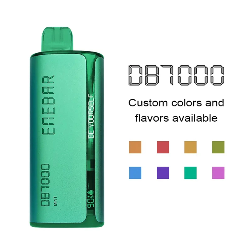 High quality/High cost performance Elf Funky Republic Ti7000 Rechargeable Battery Vaporizer OEM Design Customized Vapes Disposable/Chargeable Vape Pen Ti7000 Wholesale/Supplier I Vape