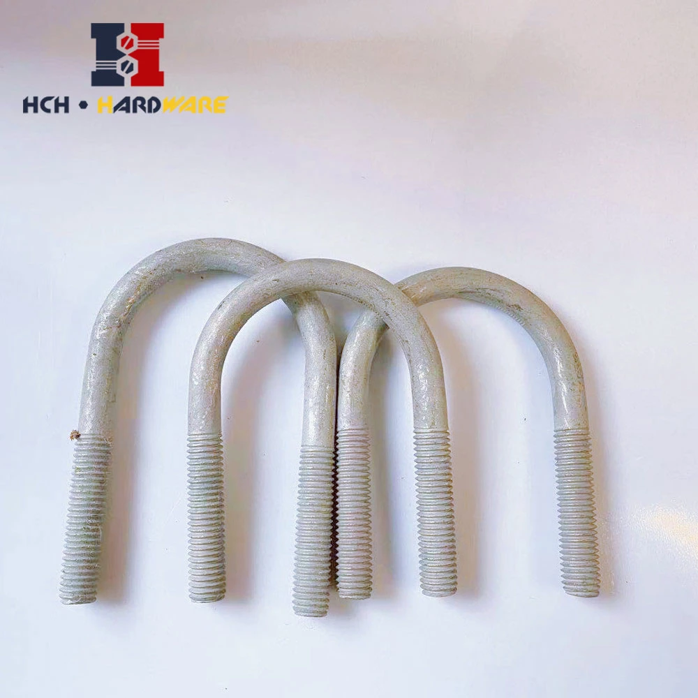 Stainless Steel Hook Bolt Machine Hardware