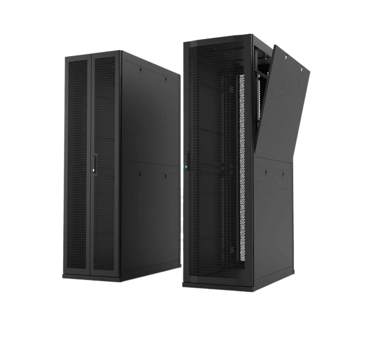 4 Armoire de serveur Serveur rack pour le poste de grade d'accueil Invinstar