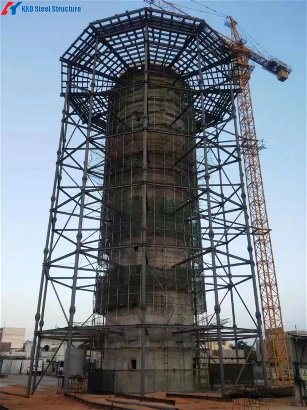 Customized Steel Structure Water Tank Tower